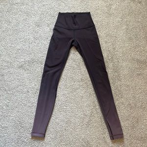 Lululemon Wunder Train Hi Rise Leggings 28”